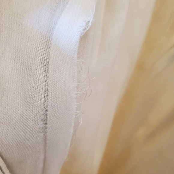 Vintage Fit and Flare Gold and Ivory - Picture 11 of 15